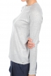 Coton Giza 45 pull femme col rond ireland flanelle xs